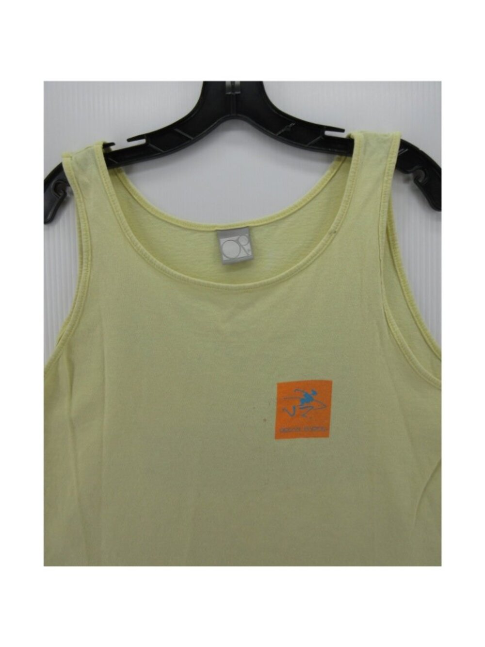 VTG Ocean Pacific Tank Top Medium OP Skate Boxy Crop Surf Shirt 80s - Picture 2 of 13